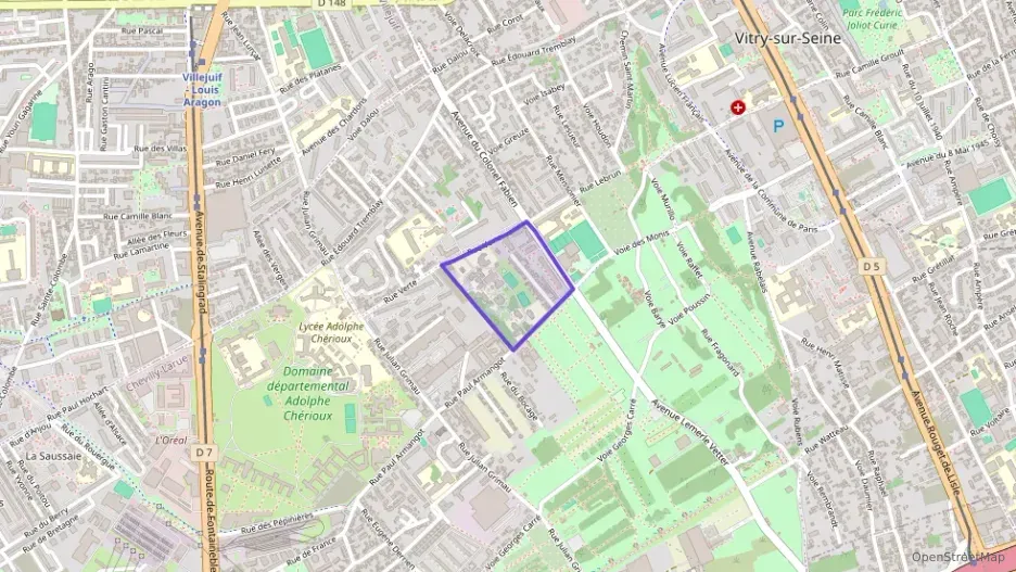Appartement 67 m² trois pièces à vendre à Vitry-sur-Seine