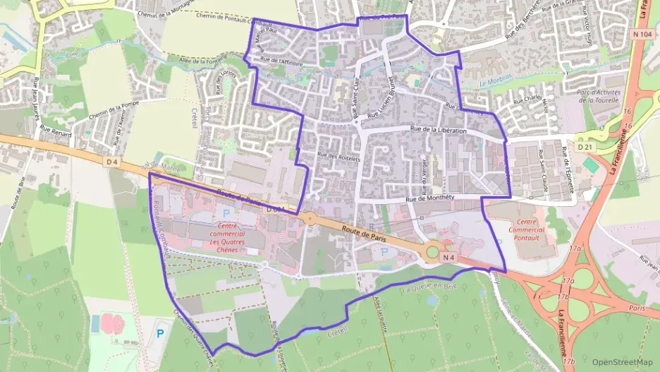 Appartement 30 m² une piece à vendre à Pontault-Combault Appartement 30 m² une piece à vendre à Pontault-Combault