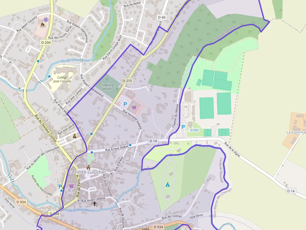 Appartement 49 m² deux pieces à vendre à La Ferté-Gaucher