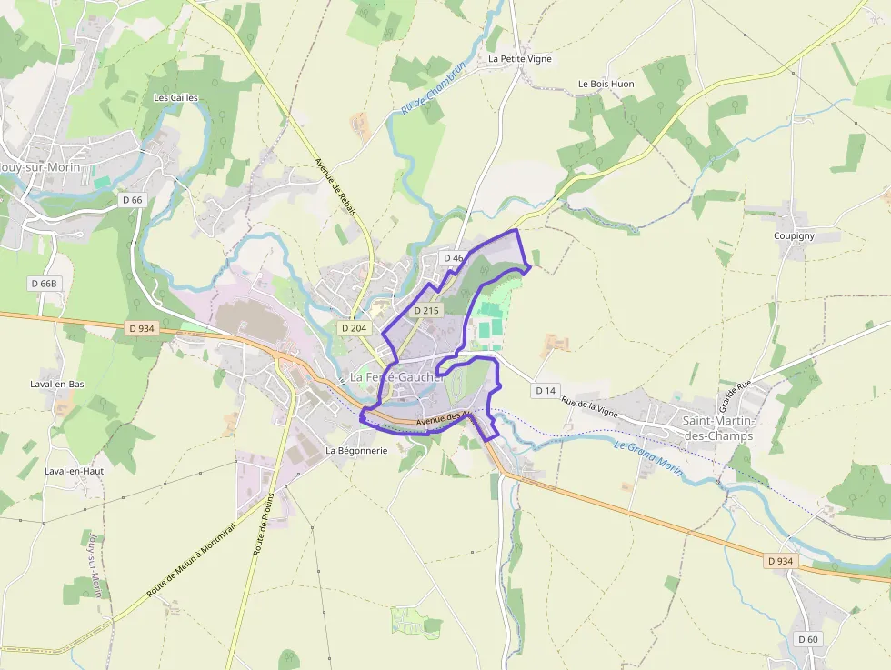 Appartement 49 m² deux pieces à vendre à La Ferté-Gaucher