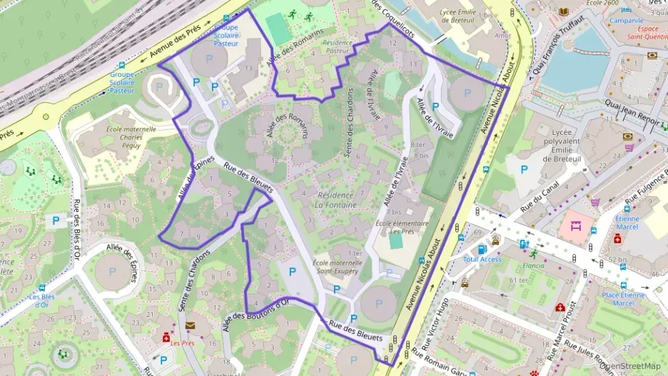 Appartement 86 m² quatre pièces à vendre à Montigny-le-Bretonneux Appartement 86 m² quatre pièces à vendre à Montigny-le-Bretonneux