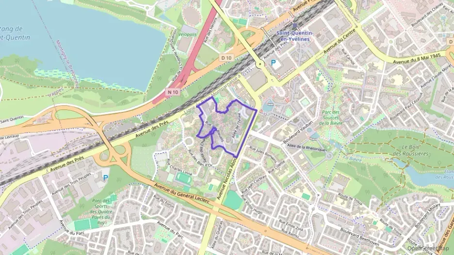 Appartement 86 m² quatre pièces à vendre à Montigny-le-Bretonneux Appartement 86 m² quatre pièces à vendre à Montigny-le-Bretonneux