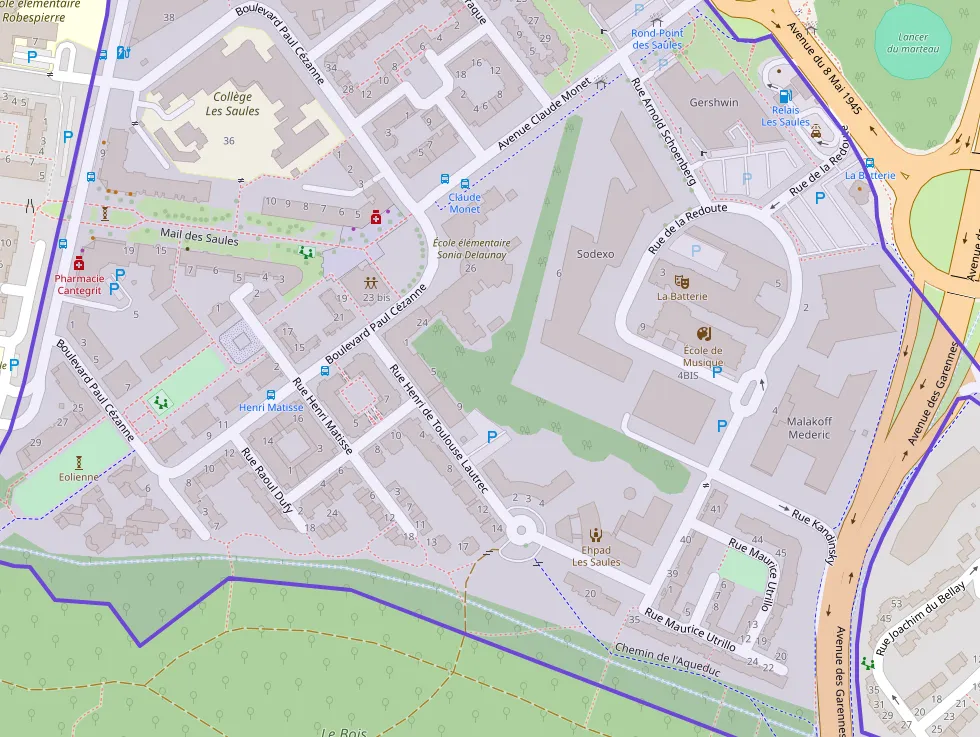 Appartement 64 m² quatre pièces à vendre à Guyancourt