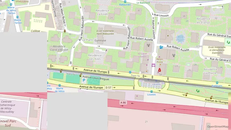 Appartement 106 m² cinq pièces à vendre à Vélizy-Villacoublay