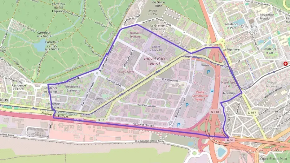 Appartement 63 m² trois pièces à vendre à Vélizy-Villacoublay Appartement 63 m² trois pièces à vendre à Vélizy-Villacoublay