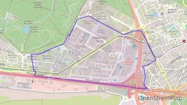 Appartement 62 m² trois pièces à vendre à Vélizy-Villacoublay