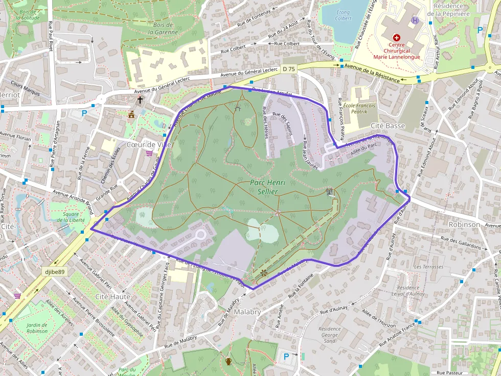 Appartement 45 m² trois pièces à vendre à Le Plessis-Robinson