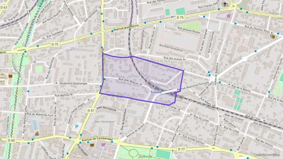 Appartement 110 m² quatre pièces à vendre à Sceaux Appartement 110 m² quatre pièces à vendre à Sceaux