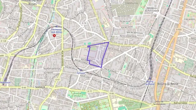 Appartement 28 m² une piece à vendre à Sceaux