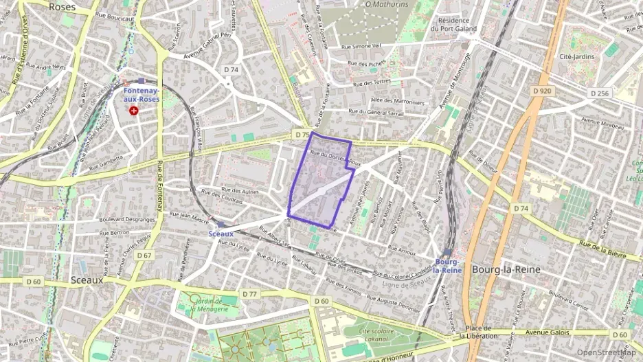 Appartement 60 m² trois pièces à vendre à Sceaux Appartement 60 m² trois pièces à vendre à Sceaux