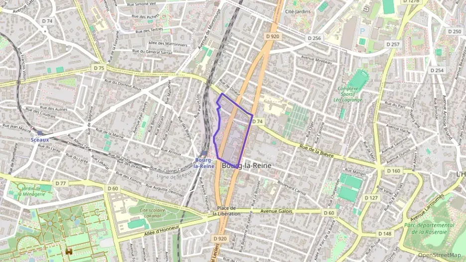 Appartement 48 m² deux pieces à vendre à Bourg-la-Reine