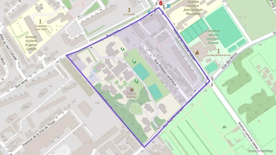 Appartement 57 m² trois pièces à vendre à Vitry-sur-Seine Appartement 57 m² trois pièces à vendre à Vitry-sur-Seine