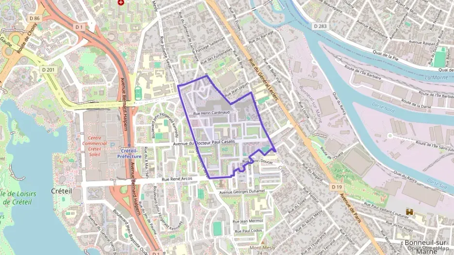 Appartement 49 m² deux pieces à vendre à Créteil Appartement 49 m² deux pieces à vendre à Créteil