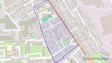 Appartement 47 m² deux pieces à vendre à Créteil