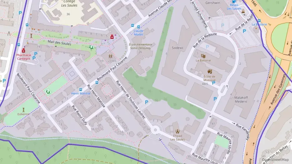 Appartement 66 m² trois pièces à vendre à Guyancourt