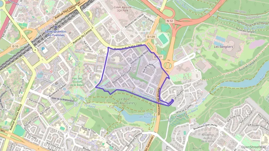 Appartement 66 m² trois pièces à vendre à Guyancourt