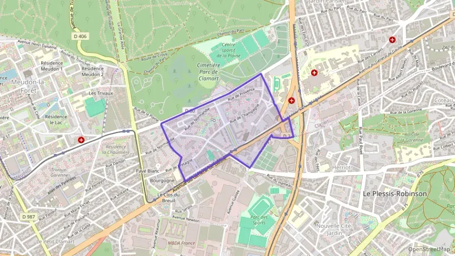 Appartement 31 m² deux pieces à vendre à Clamart