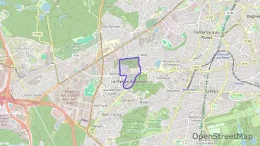 appartement de trois chambres 117 m² à vendre à Le Plessis-Robinson