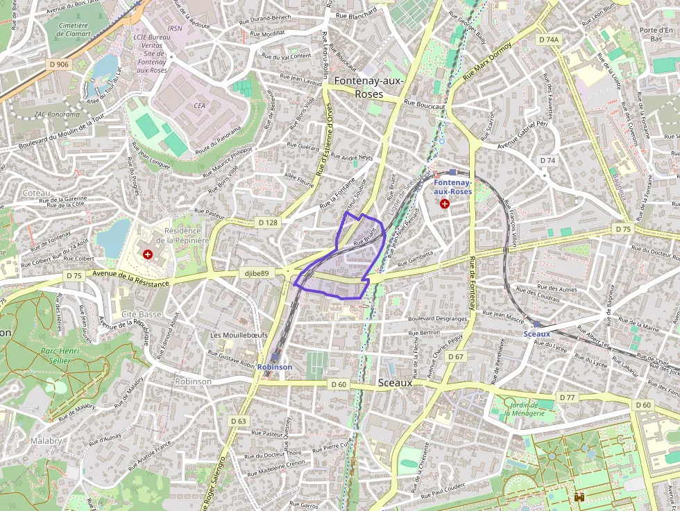 Appartement 42 m² deux pieces à vendre à Fontenay-aux-Roses