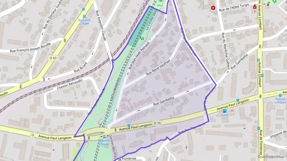 Appartement 65 m² trois pièces à vendre à Fontenay-aux-Roses Appartement 65 m² trois pièces à vendre à Fontenay-aux-Roses