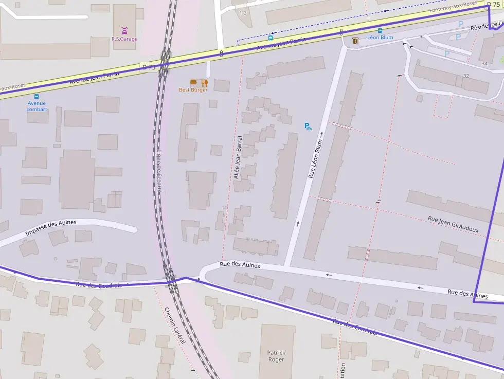 Appartement 21 m² une piece à vendre à Sceaux