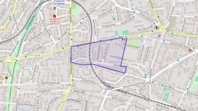 Appartement 21 m² une piece à vendre à Sceaux