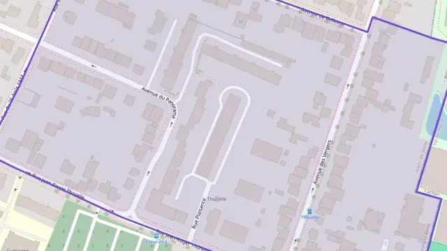 Appartement 50 m² trois pièces à vendre à Bourg-la-Reine