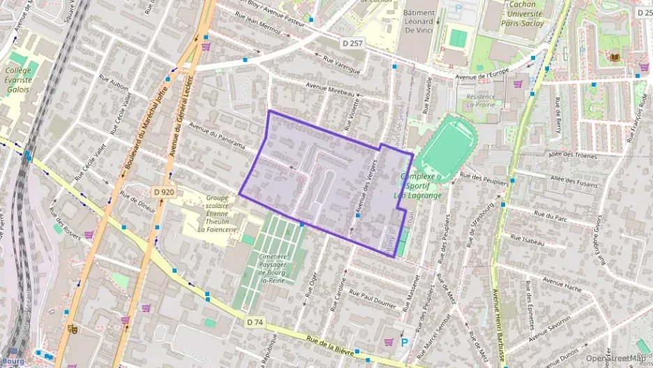 Appartement 50 m² trois pièces à vendre à Bourg-la-Reine Appartement 50 m² trois pièces à vendre à Bourg-la-Reine