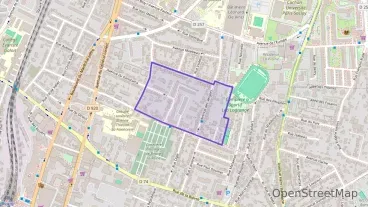 Appartement 55 m² trois pièces à vendre à Bourg-la-Reine