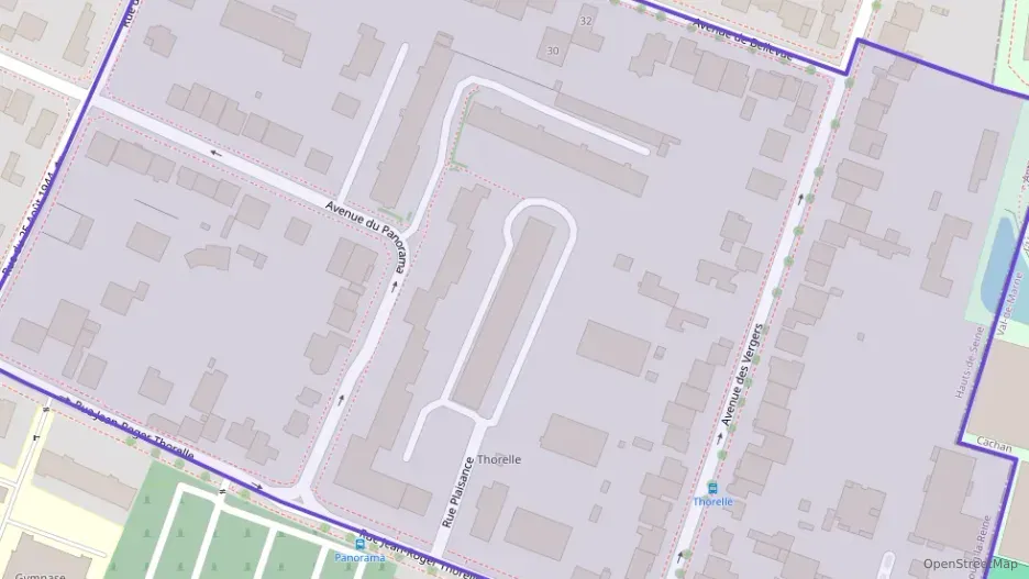 Appartement 84 m² quatre pièces à vendre à Bourg-la-Reine