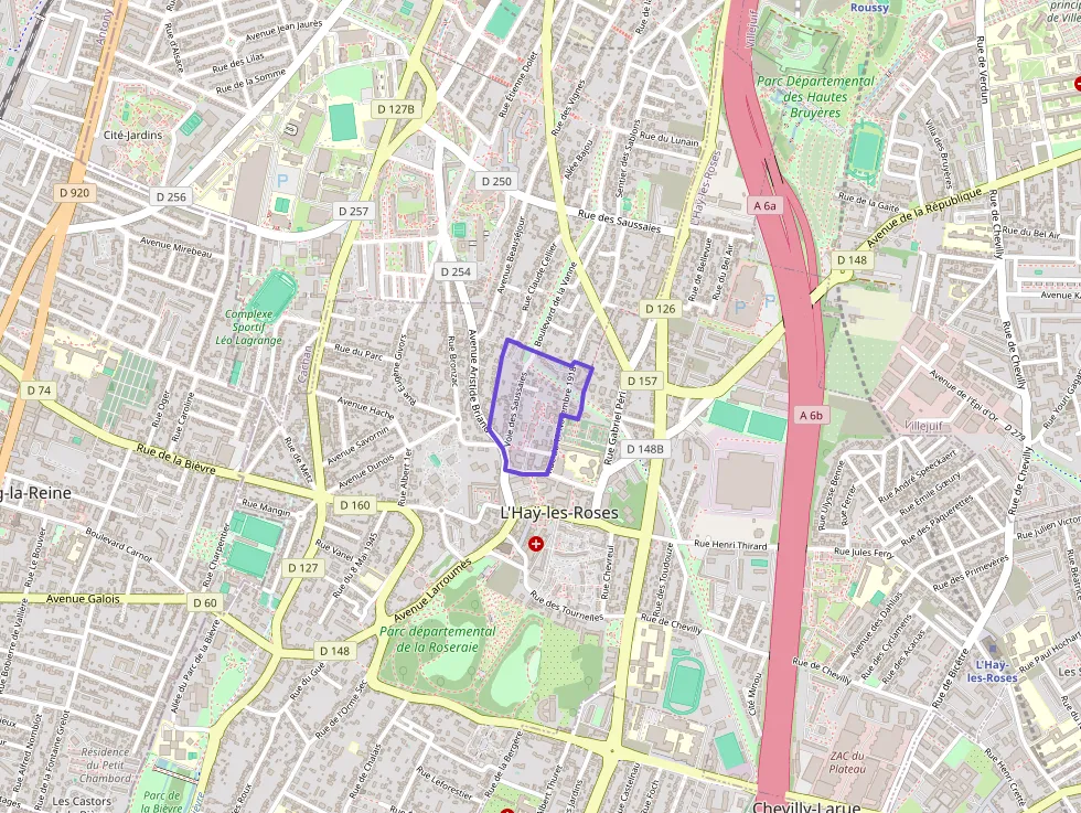 Appartement 52 m² trois pièces à vendre à L`Haÿ-les-Roses