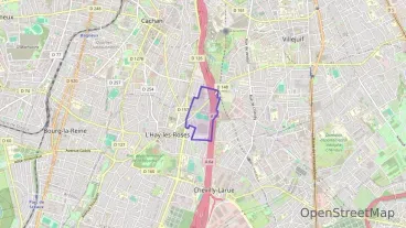 Appartement 60 m² trois pièces à vendre à L`Haÿ-les-Roses