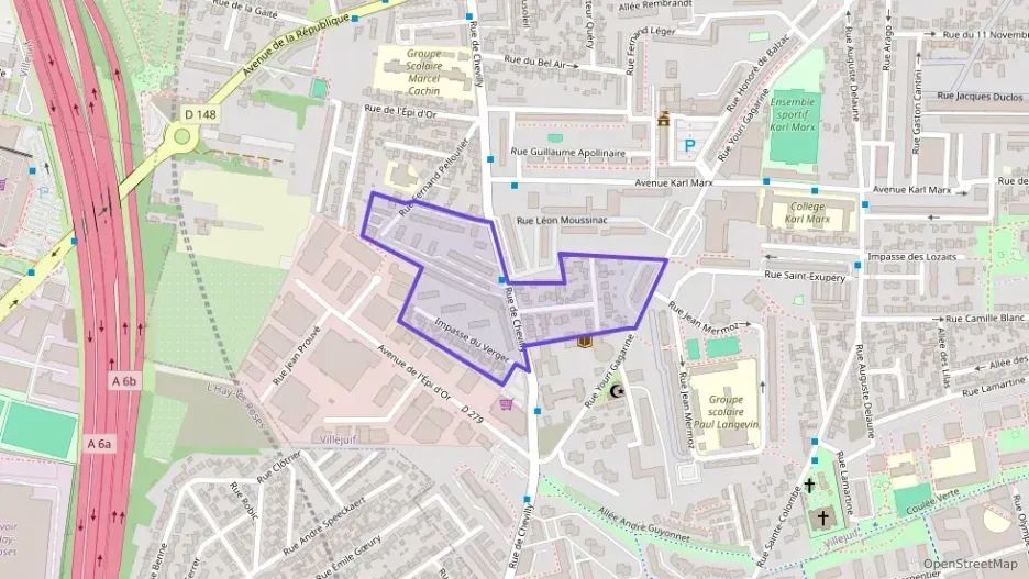 Appartement 24 m² une piece à vendre à Villejuif Appartement 24 m² une piece à vendre à Villejuif