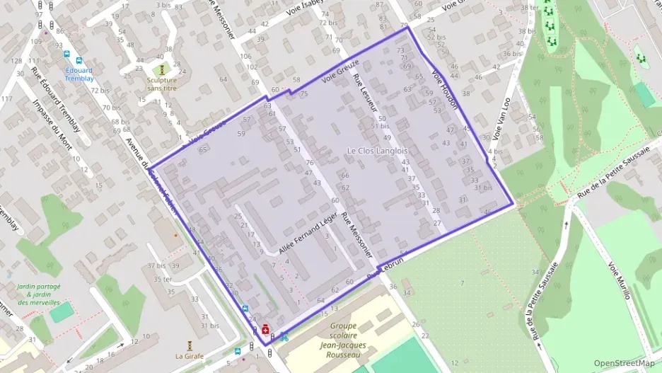 Appartement 40 m² deux pieces à vendre à Vitry-sur-Seine