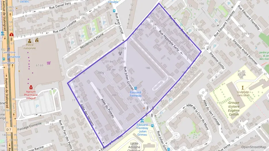 Appartement 49 m² trois pièces à vendre à Vitry-sur-Seine Appartement 49 m² trois pièces à vendre à Vitry-sur-Seine