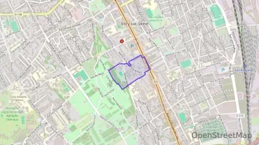 Appartement 77 m² quatre pièces à vendre à Vitry-sur-Seine