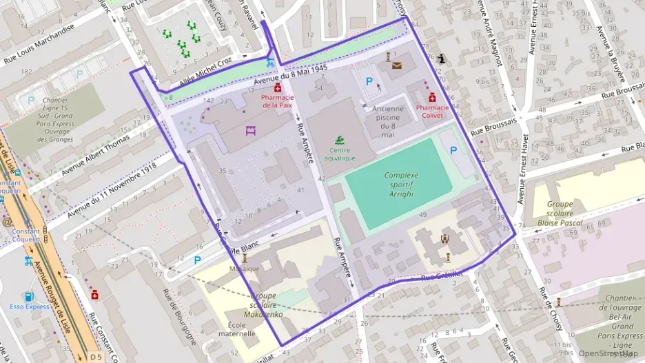 Appartement 36 m² trois pièces à vendre à Vitry-sur-Seine