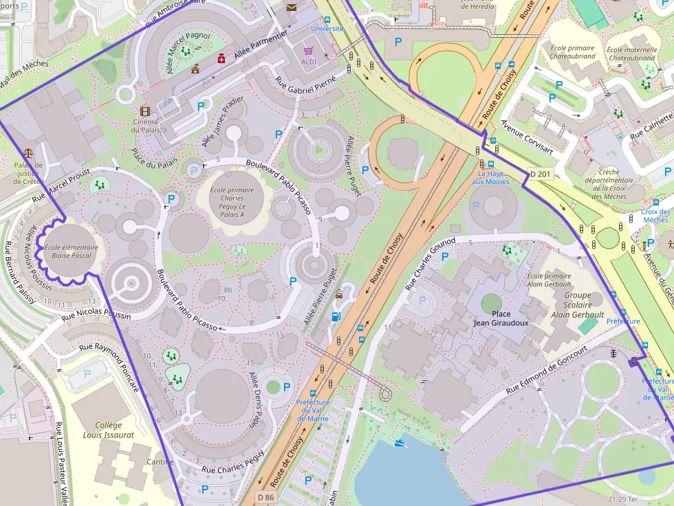 Appartement 97 m² 5 pièces à vendre à Créteil