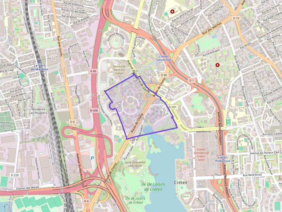 Appartement 97 m² 5 pièces à vendre à Créteil