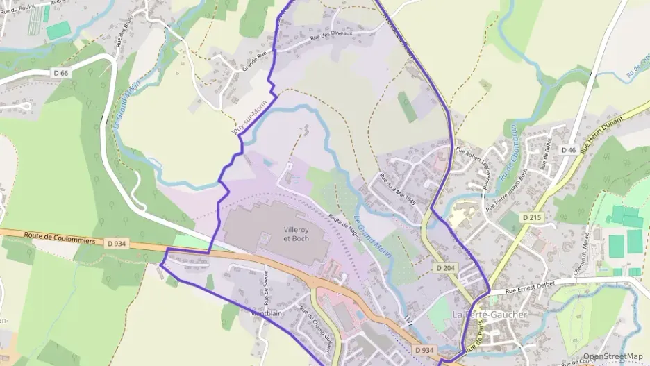 Appartement 86 m² trois pièces à vendre à La Ferté-Gaucher Appartement 86 m² trois pièces à vendre à La Ferté-Gaucher