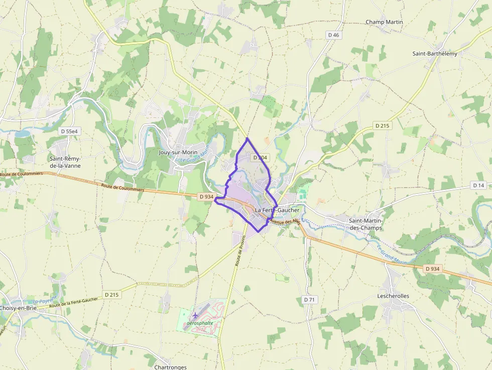 Appartement 86 m² trois pièces à vendre à La Ferté-Gaucher