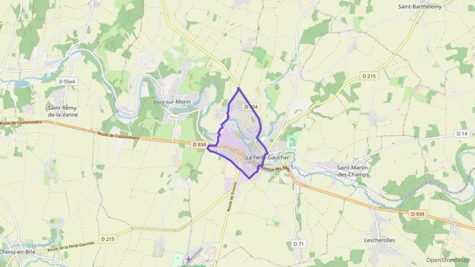 Appartement 86 m² trois pièces à vendre à La Ferté-Gaucher Appartement 86 m² trois pièces à vendre à La Ferté-Gaucher