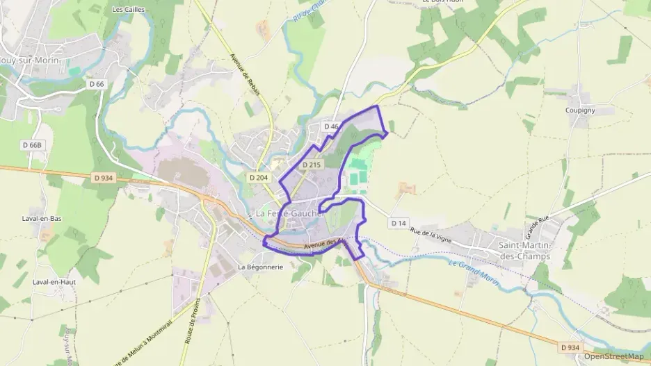 Appartement 75 m² quatre pièces à vendre à La Ferté-Gaucher Appartement 75 m² quatre pièces à vendre à La Ferté-Gaucher