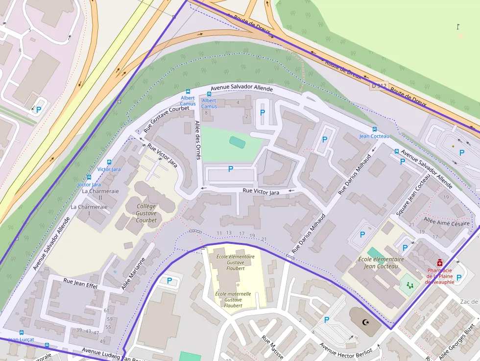 Appartement 55 m² deux pieces à vendre à Trappes