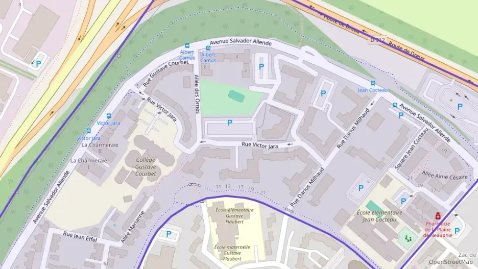 Appartement 55 m² deux pieces à vendre à Trappes Appartement 55 m² deux pieces à vendre à Trappes