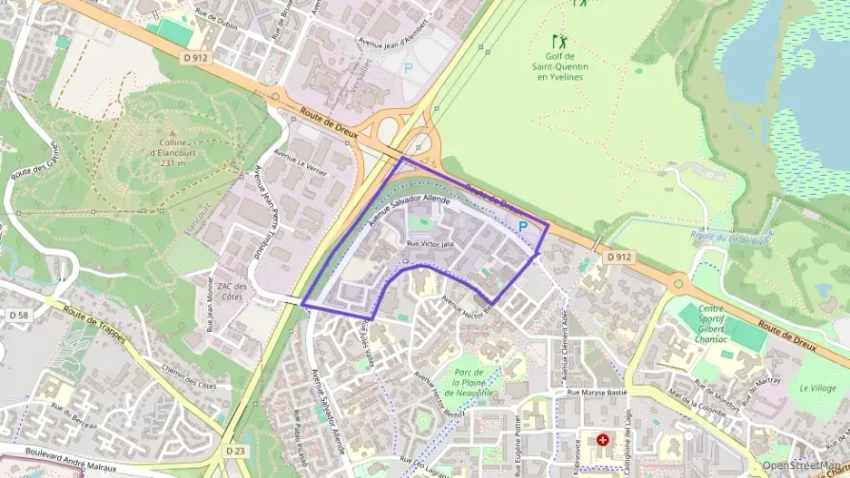 Appartement 55 m² deux pieces à vendre à Trappes Appartement 55 m² deux pieces à vendre à Trappes