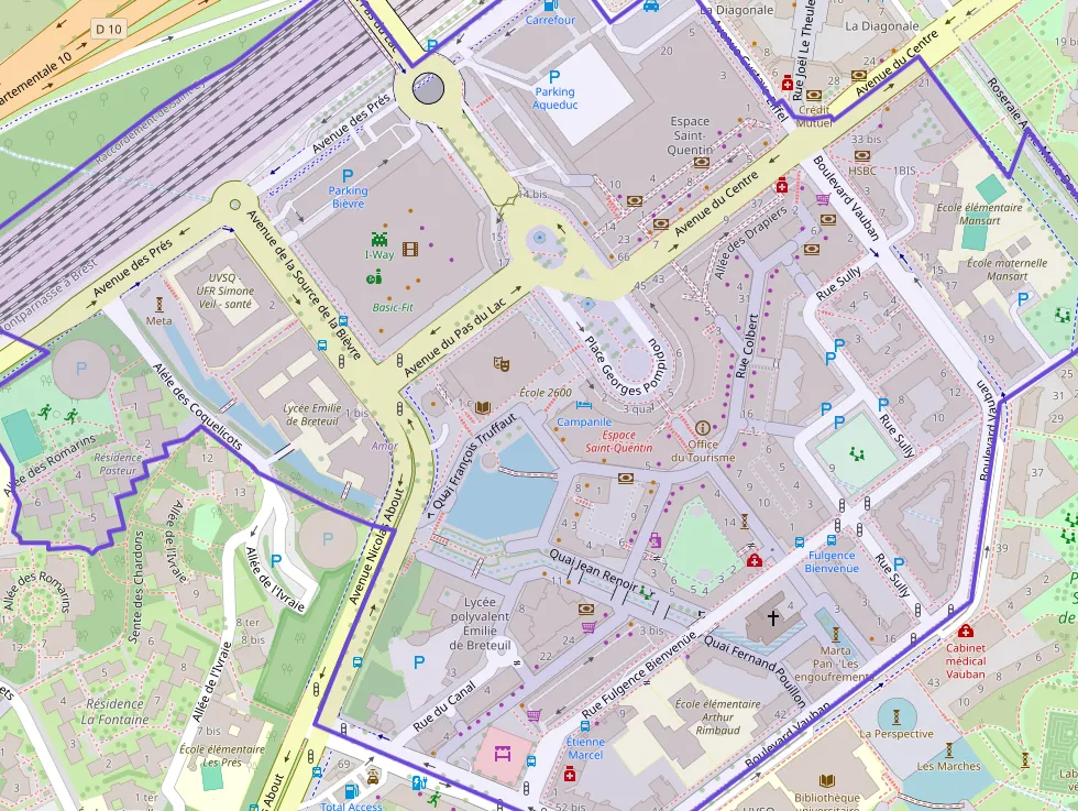 Appartement 66 m² trois pièces à vendre à Montigny-le-Bretonneux