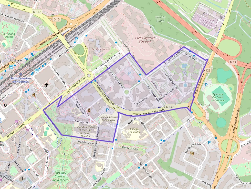 Appartement 107 m² 5 pièces à vendre à Guyancourt