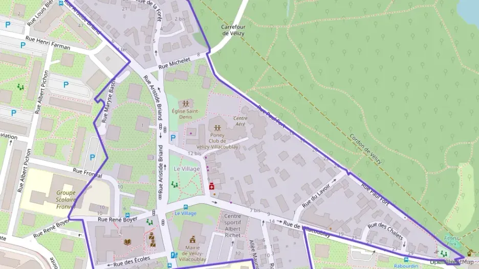 Appartement 36 m² trois pièces à vendre à Vélizy-Villacoublay