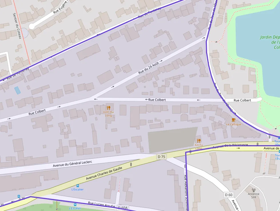 Appartement 37 m² deux pieces à vendre à Le Plessis-Robinson